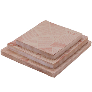 油纸垫纸商用长方形美式防油纸油炸食物吸油餐厅托盘牛皮纸一次性