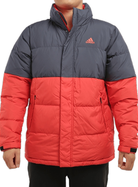 男子羽绒服Adidas/阿迪达斯保暖