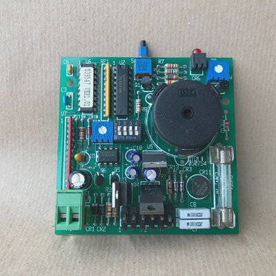 Beta Technology 050754 Small Detergent Pump Control PCB Boar