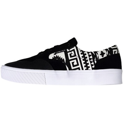 减震耐磨爆米花滑板鞋几朱可系带