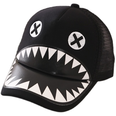 春夏季宝宝韩版母女儿童帽子