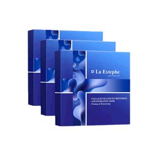 【自营】La Estephe/瑞斯美骨胶原紧塑弹润面膜保湿补水收缩3盒装