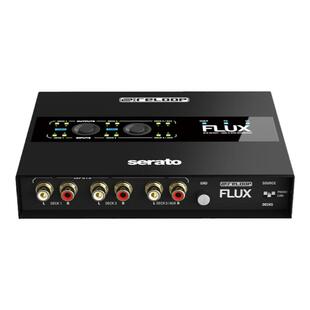 Reloop FLUX serato DVS声卡 6进6出 莱恩软件 数字DJ打碟机包房