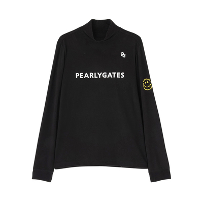 PearlyGates高尔夫女装日产秋冬高领打底衣长袖套头衫