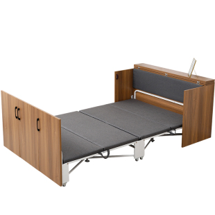 折叠床午休办公室家用单双人多功能隐形床小户型伸缩书房桌隐藏床