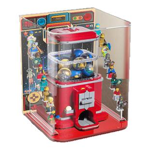 KGBOX用于创意IDEAS系列21358扭蛋机亚克力展示盒防尘罩收纳