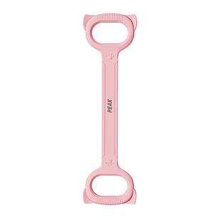 匹克硅胶8字拉力器弹力带练背拉伸拉力绳开肩美背女健身家用瑜伽