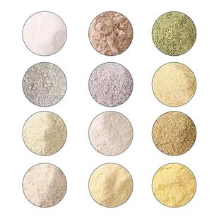 石磨五谷杂粮面粉组合煎饼窝头小米黄豆绿豆荞麦黑麦高粱粗粮面粉