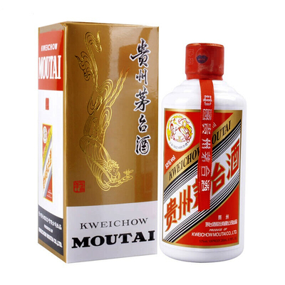 贵州酱香白酒茅台飞天200ML53度