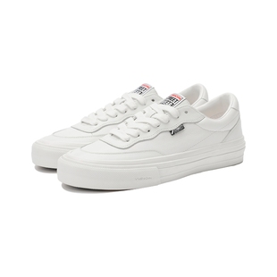 VISION官方 FLAT TOP复古街头滑板鞋全皮低帮休闲板鞋男女小白鞋