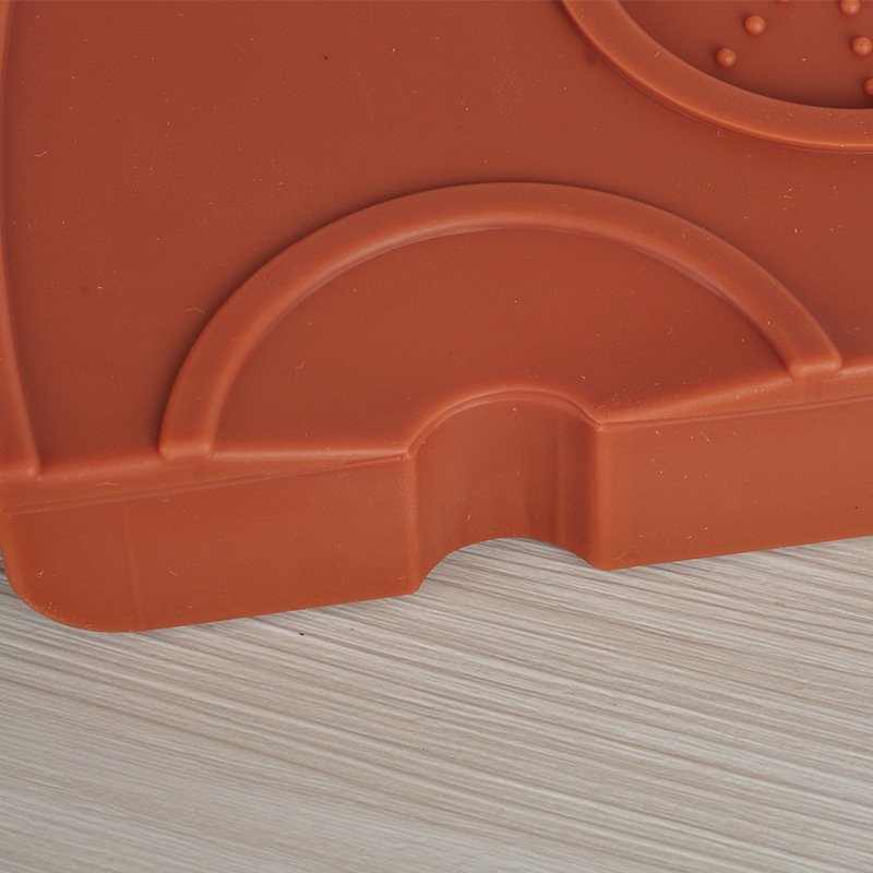 咖啡压粉垫转角垫布吧台粉防滑粉锤垫器填硅胶垫咖啡机压垫手柄座