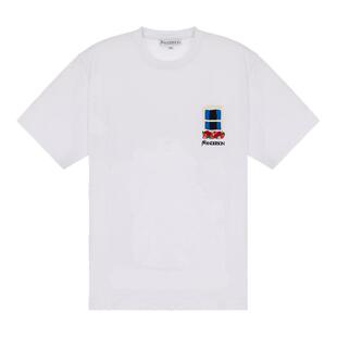JW ANDERSON 夏季新款女士棉质圆领短袖T恤上衣银泰百货 301574
