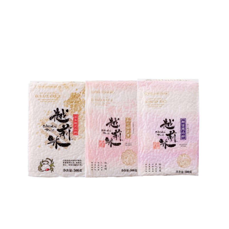越前越光奶色姬初目恋大米尝鲜装