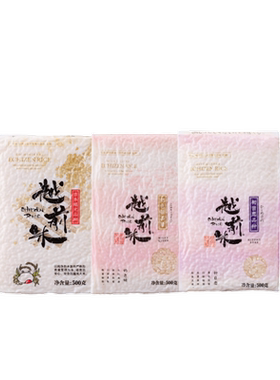 越前越光奶色姬初目恋大米尝鲜装