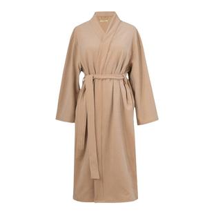 Cremesu福裹系列睡衣情侣家居服菱格型复古睡袍可外穿高级感睡衣