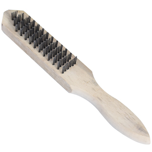 刀型刷钢丝刷打磨除锈清洁刷不锈钢丝刷子铜丝刷工业用烧烤清洗刷