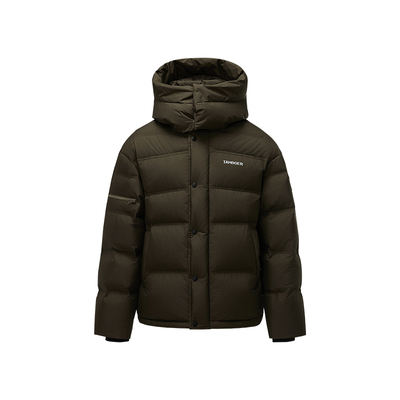 坦博尔新款短款羽绒服