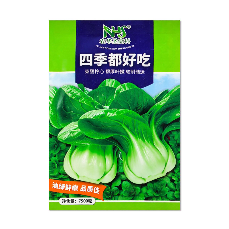 农华圣高科四季都好吃青梗菜种子