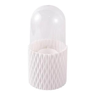 ins风旋转化妆刷收纳筒刷子桶置物架桌面收纳盒梳妆台化妆品笔筒