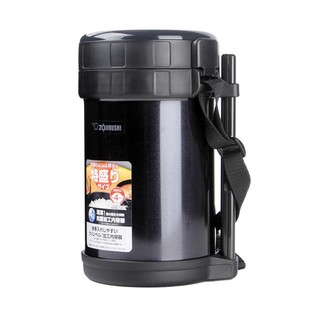 日本原装 ZOJIRUSHI象印保温饭盒便当盒不锈钢保温桶SL-GH18/XE20