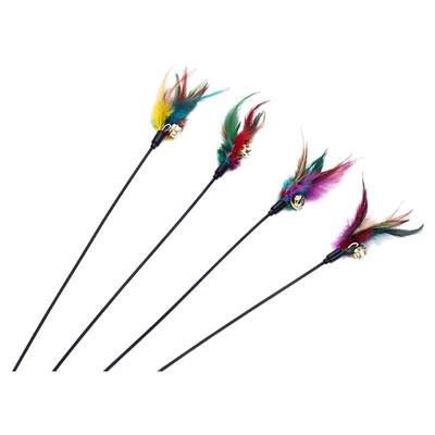 猫咪玩具长杆铃铛款逗猫棒