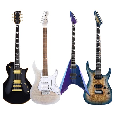 ESP电吉他二次元日系风旗舰正品