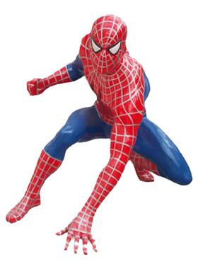 玻璃钢卡通室内雕塑摆件