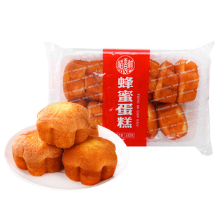 稻香村蜂蜜蛋糕传统中式糕点心早餐面包零食小吃槽子糕老北京特产