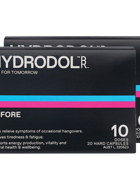 hydrodol澳洲快速醒酒片解酒胶囊