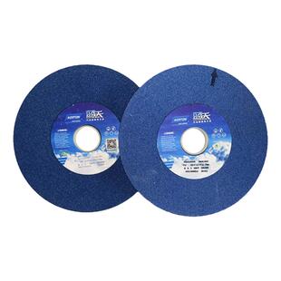 诺顿蓝天618磨床砂轮205*12.7*31.75磨不锈钢高速钢铸铁车刀合金