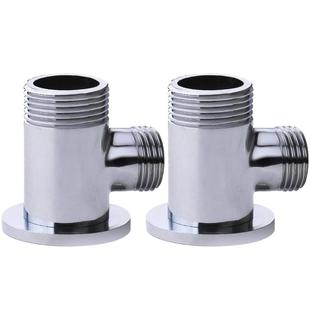 莱尔诗丹 全铜花洒暗转明转接头 淋浴花洒暗装转明装转接头 T2