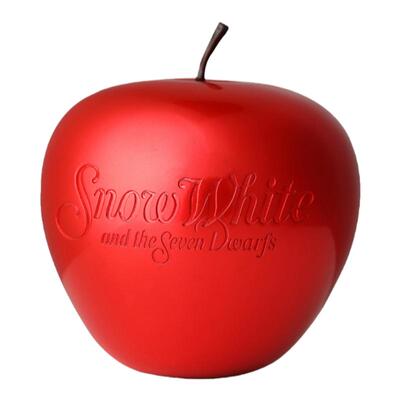 【VGT】现货 圣诞系列白雪公主的红苹果潮玩手办摆件