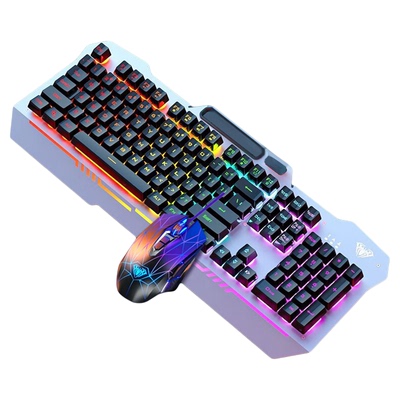 狼蛛F3010/T101键盘鼠标套装