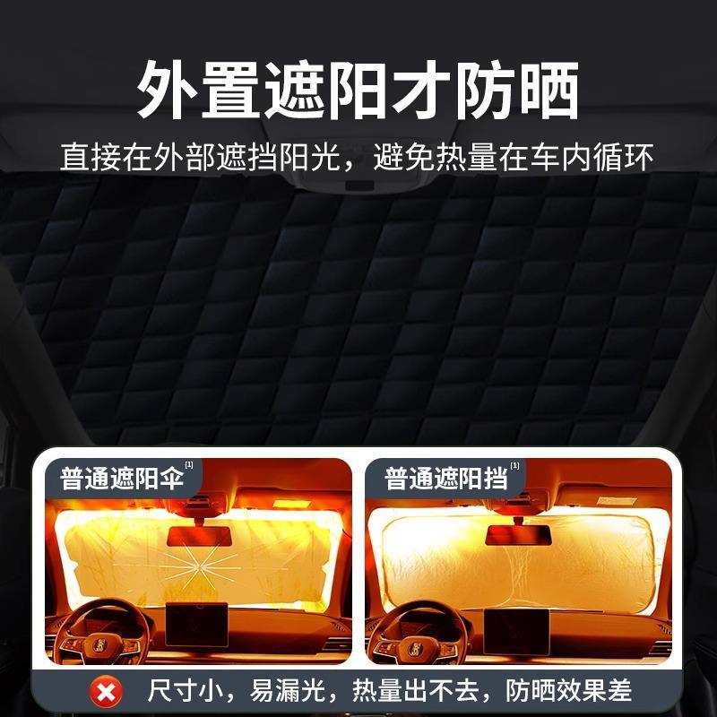 适用宝马X1X2X3X4X5车衣525防晒车衣罩1挡车系系57汽车系3遮阳系
