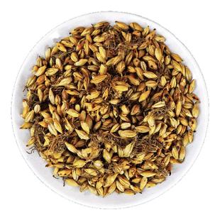 炒麦芽中药材静萱正品炒熟大麦芽茶炒麦芽粉另售生麦芽谷芽稻芽