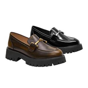 Toomanyshoes女鞋新款日漫女主学院风jk小皮鞋乐福鞋