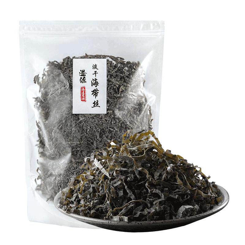 溢源海带丝干货凉拌下饭菜霞浦干海带丝商用批发日晒新鲜无沙昆布