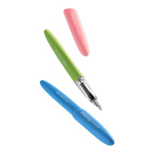 2026新款卡西伯格钢笔小学生专用一二三年级可换墨囊蓝黑色练字高颜值儿童男女生高档练字书法笔开学送礼套装