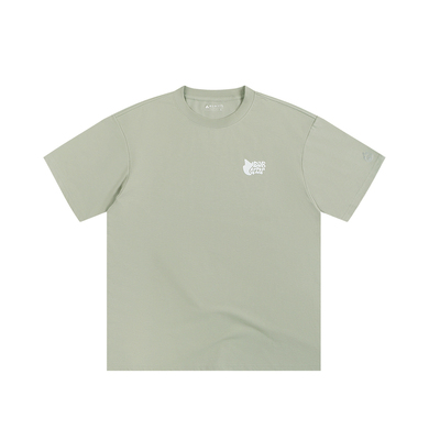 BURNIN*SPORTWEAR图腾基础运动短袖T恤宽松吸湿速干7A抗菌凉感
