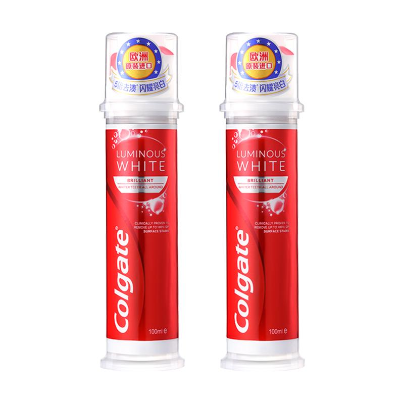Colgate ¶ ̳ ŷ޽ ʽѹ 130g*2֧42.37Ԫ+1.93ԪԽ ʣŻݣ
