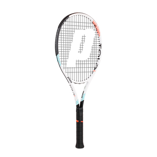 Prince王子网球拍三代Tour98 100男女单人专业进攻全碳素小白绿拍