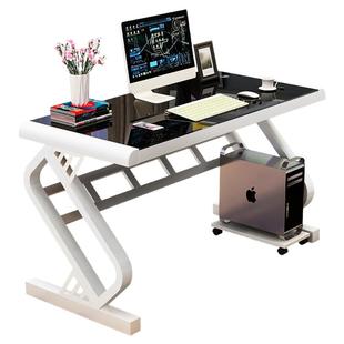 电脑桌台式家用电竞桌经济型办公桌简约书桌现代学习桌网红桌子