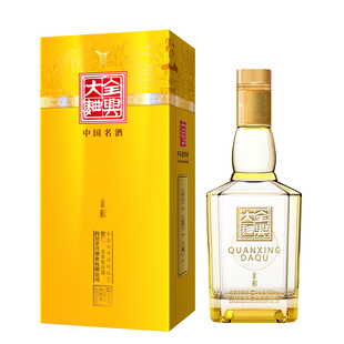 【酒厂直营】成都全兴大曲金彩38度500ml浓香型纯粮高度白酒送礼