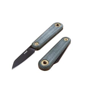 三刃木325s水果刀拆快递开箱折叠刀户外便携随身迷你钥匙挂件防身