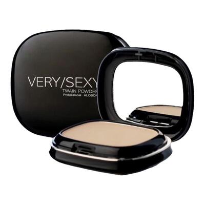 雅邦定妆粉饼干湿两用持久控油定妆粉遮瑕修容补妆不卡粉双层粉饼