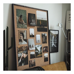 毛毡板墙贴装饰墙面高级感软木板幼儿园环创作品展示板公司文化宣传栏公告栏家用挂墙留言板家庭照片墙背景板