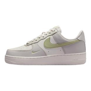 Nike耐克女鞋纯白空军一号AF1大童运动鞋低帮休闲板鞋IB3881-001