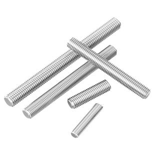 304不锈钢牙条丝杆通丝全螺纹螺杆螺丝牙棒M2M2.5M18M20M22M24mm