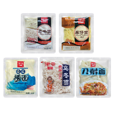 伊田面馆车仔面乌冬面非油炸拌面