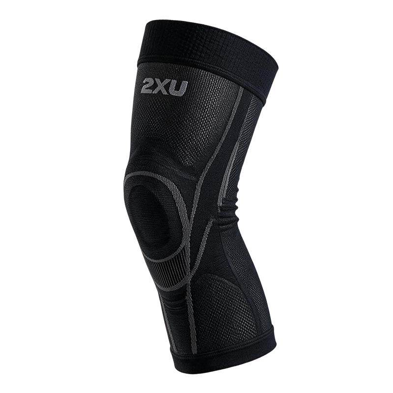 2XU Recovery恢复系列护膝男女运动跑步髌骨支撑健身球类防护防滑